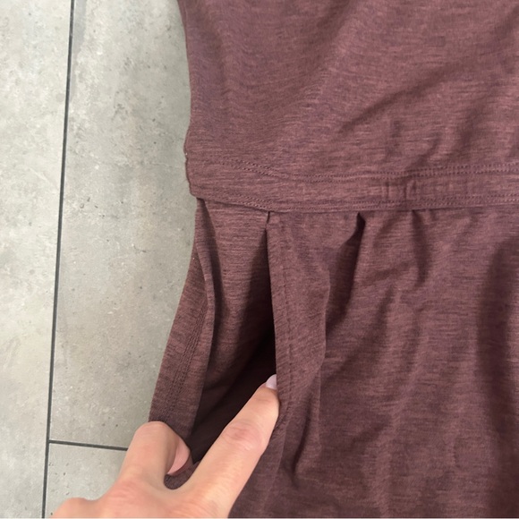 Vuori Lux At Ease Jumpsuit in Chestnut Heather L - Picture 7 of 7